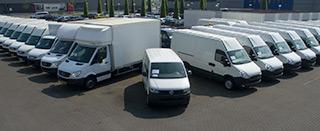 Servicing packages for commercial vehicles Servicing packages for commercial vehicles