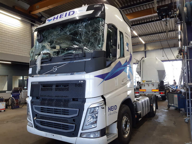 Volvo FH4 dismantling Volvo FH4 dismantling