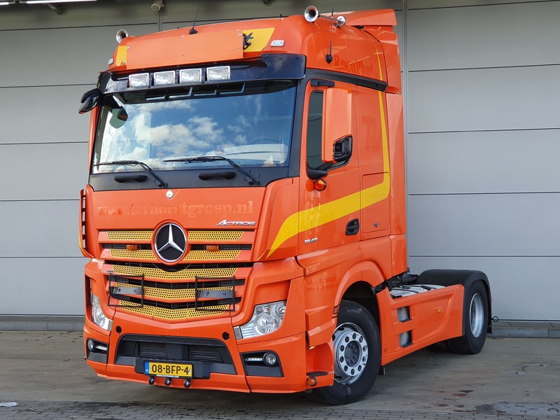Mercedes-Benz Actros MP4 dismantling Mercedes-Benz Actros MP4 dismantling