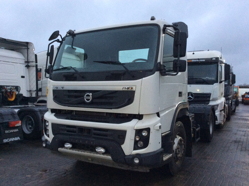 Volvo FMX dismantling Volvo FMX dismantling