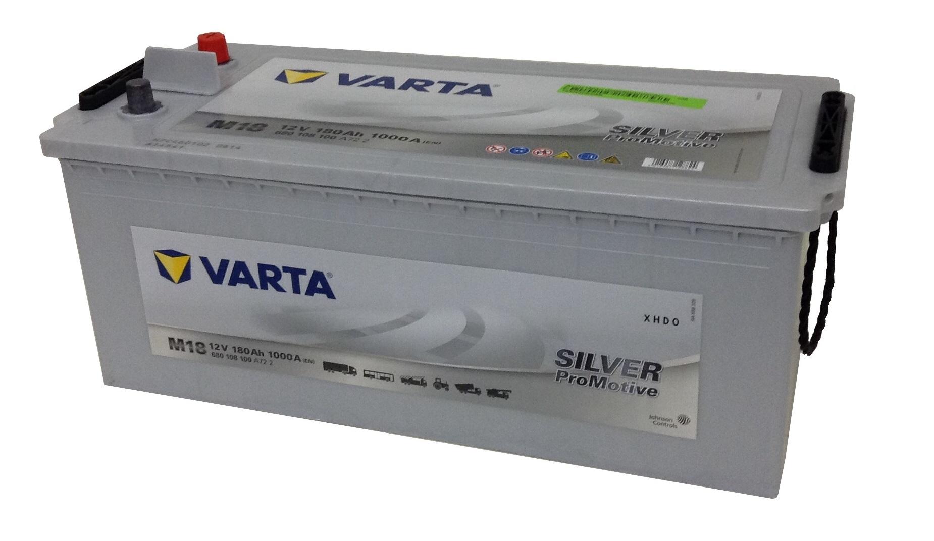 Batteries Bas Parts Varta Battery