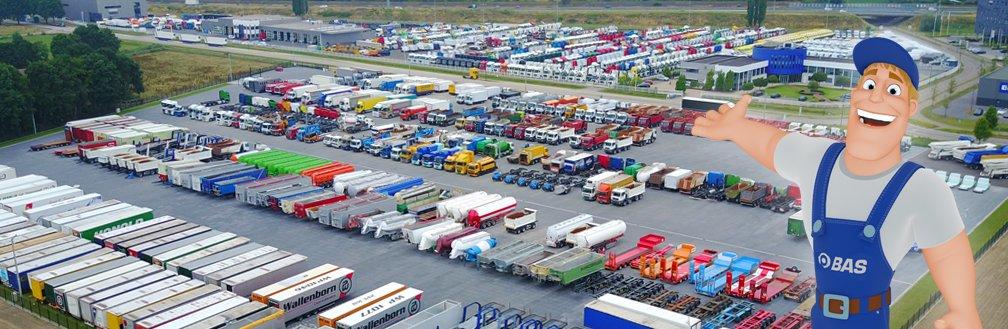 Największy europejski dealer używanych ciężarówek i przyczep! Dostawa międzynarodowa! Największy europejski dealer używanych ciężarówek i przyczep! Dostawa międzynarodowa!