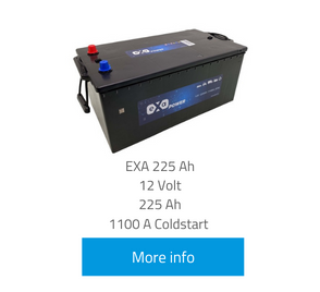 Exa 225 accu