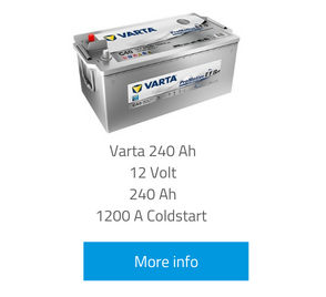 Varta 240AH