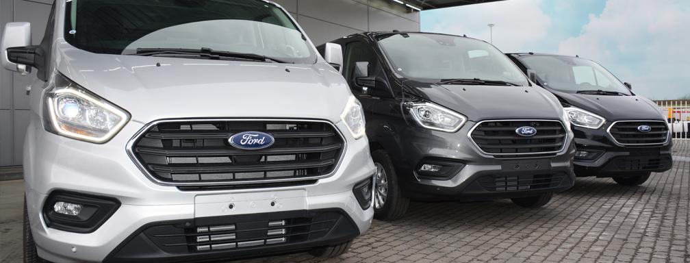 buy a ford transit custom