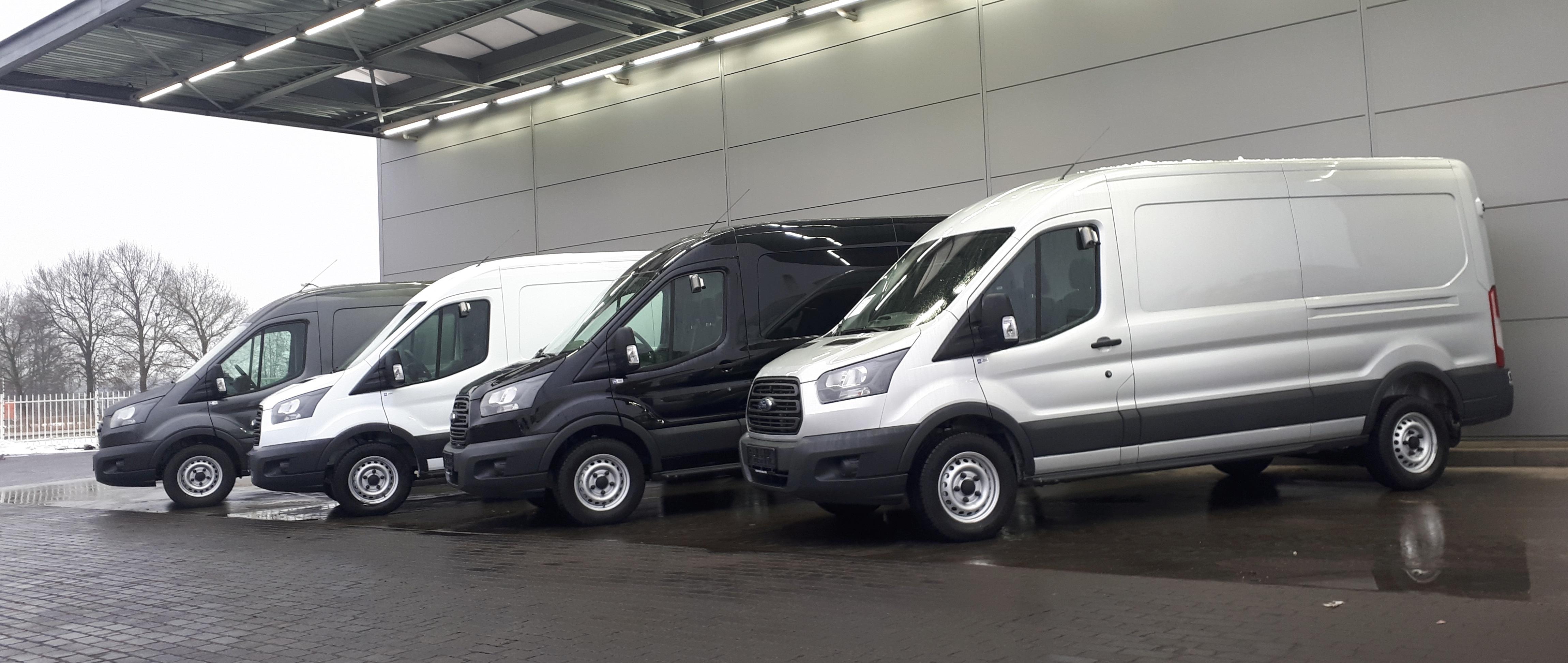 ford transit l3h2 2019