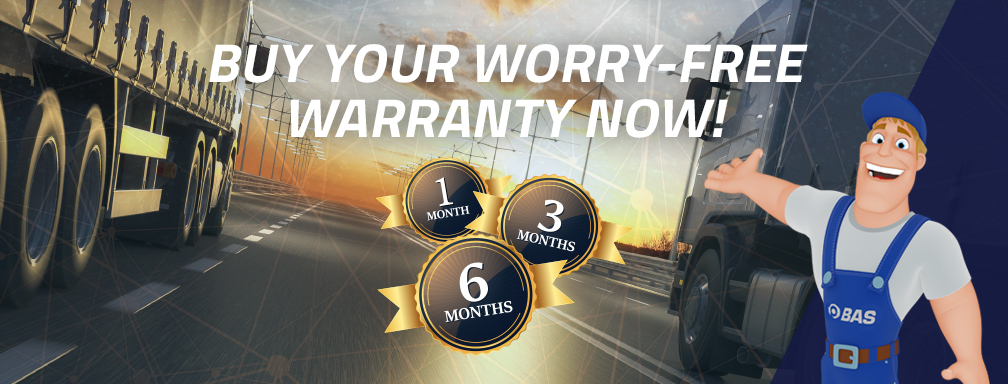 Warranty at BAS Trucks Nieuwe Volvo & MAN kraanwagens