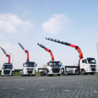 Nieuwe Volvo & MAN kraanwagens Nieuwe Volvo & MAN kraanwagens
