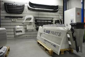 New parts Nieuwe onderdelen
