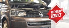 Pechhulp service is een van de garanties van BAS Vans