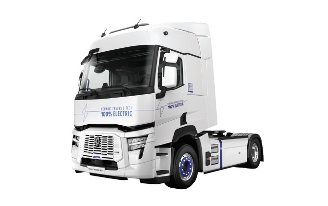 Renault T E-TEch Sleeper 4x2