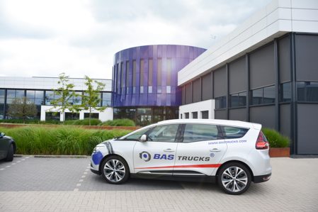 BAS Trucks Shuttle Service, a pleasant journey to our showroom