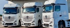 BAS Parts arranges transport of your parts BAS Parts arranges transport of your parts