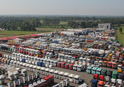 Volvo offer truck