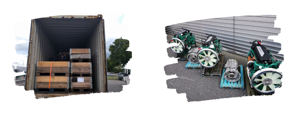 Transport en logistiek BAS Parts & Tyres