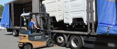 BAS Parts arranges transport of your parts BAS Parts arranges transport of your parts