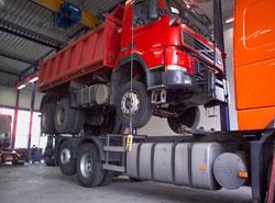 Reduce costs by loading trucks and trailers in packages Reduce costs by loading trucks and trailers in packages