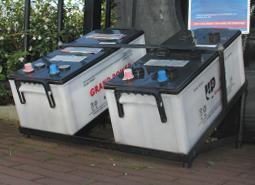 Buy truck batteries at BAS Trucks