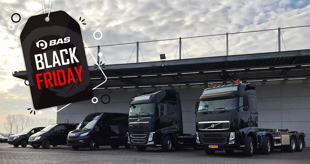 Black friday bij BAS Trucks