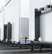 Used semi-trailers