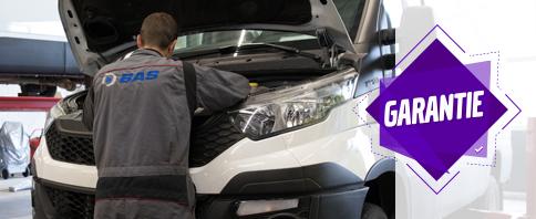 Garantie Bij aanschaf bij een bedrijfswagen in combinatie met een complete service nu ook garantie