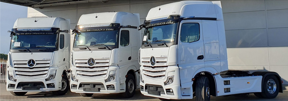 Lampenbügel für MERCEDES Lkw Rückwand