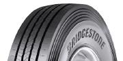 Bridgestone lorry tyres in various sizes and profile types Bridgestone lorry tyres in various sizes and profile types
