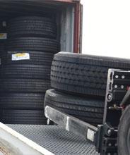 Encomende pneus para caminhões e reboques online