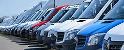 Servicing packages for commercial vehicles
