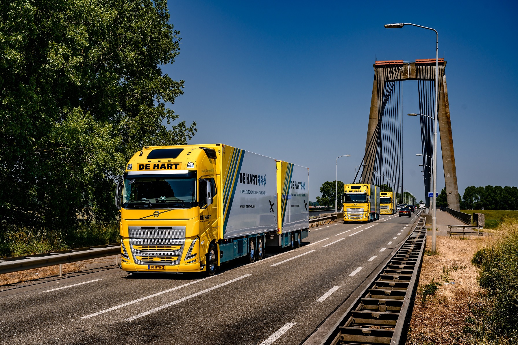 Hart voor Volvo...