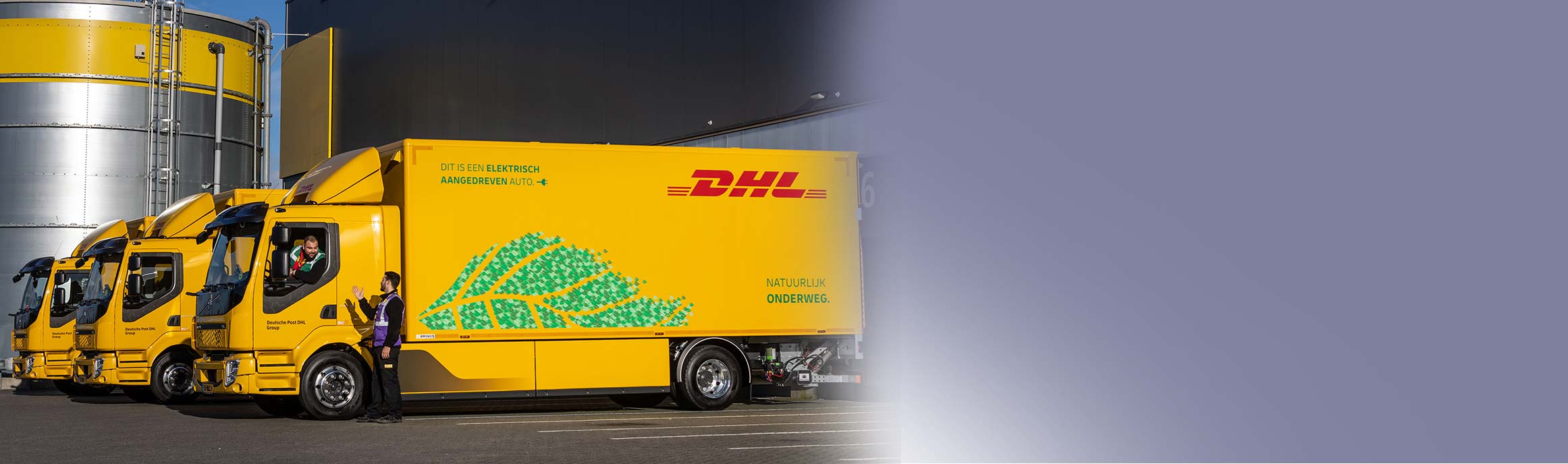 DHL Parcel zet verder in op uitstootvrij transport met drie Volvo’s FL Electric 