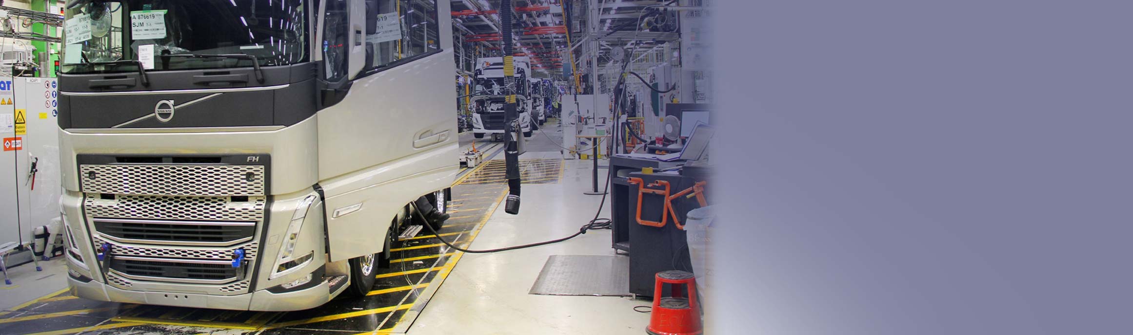 Serieproductie van nieuwe Volvo Trucks-range gestart 