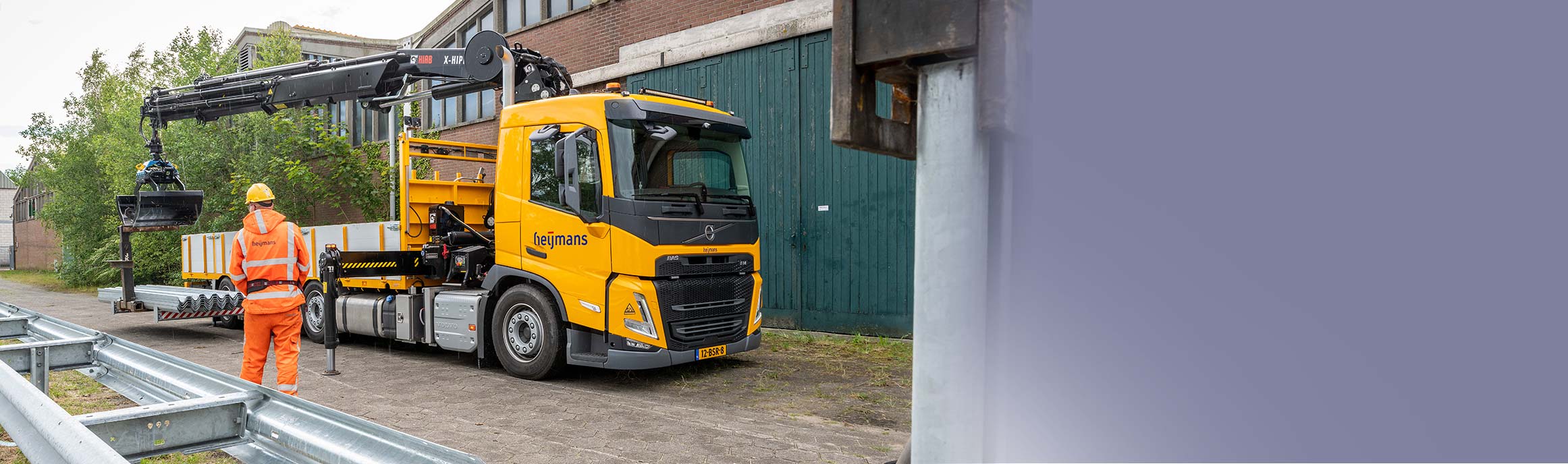 Efficiënt en ergonomisch: de nieuwe Volvo FM TAG-XL voor Heijmans