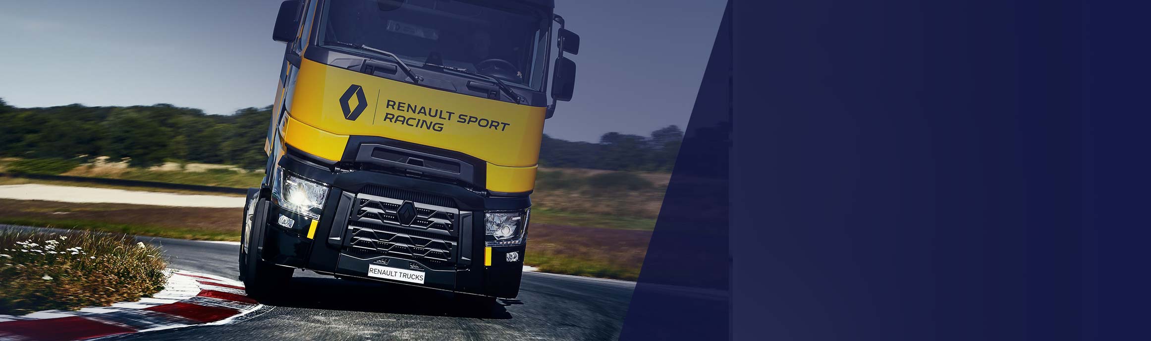 Formule 1 en Renault Trucks Red Edition op Transport Compleet