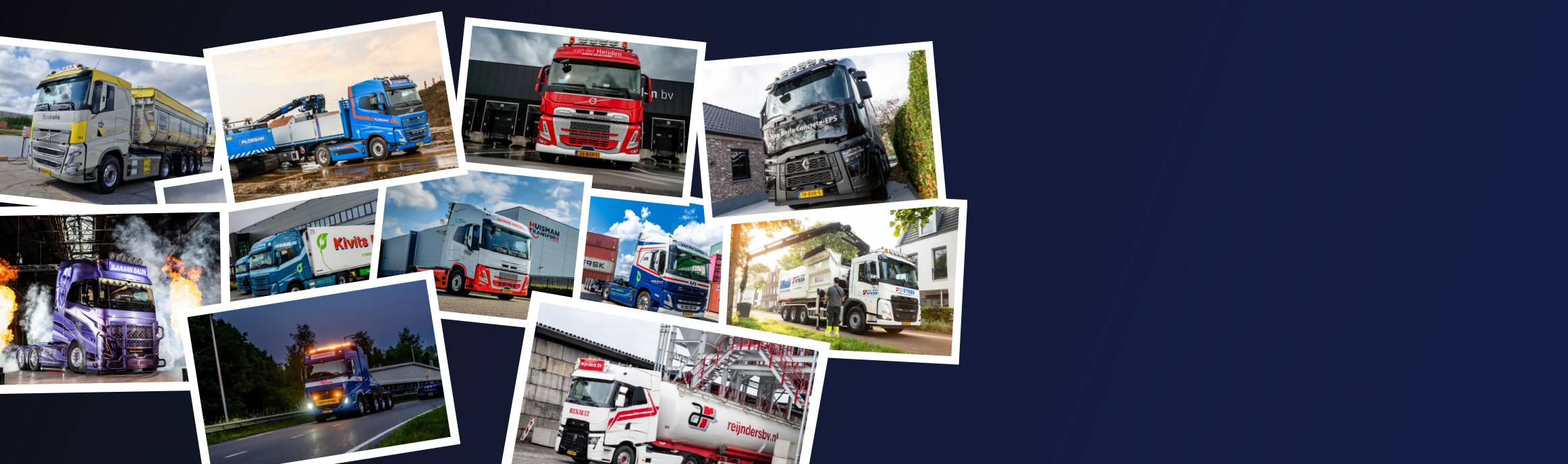 Win een professionele fotoshoot met jouw truck!