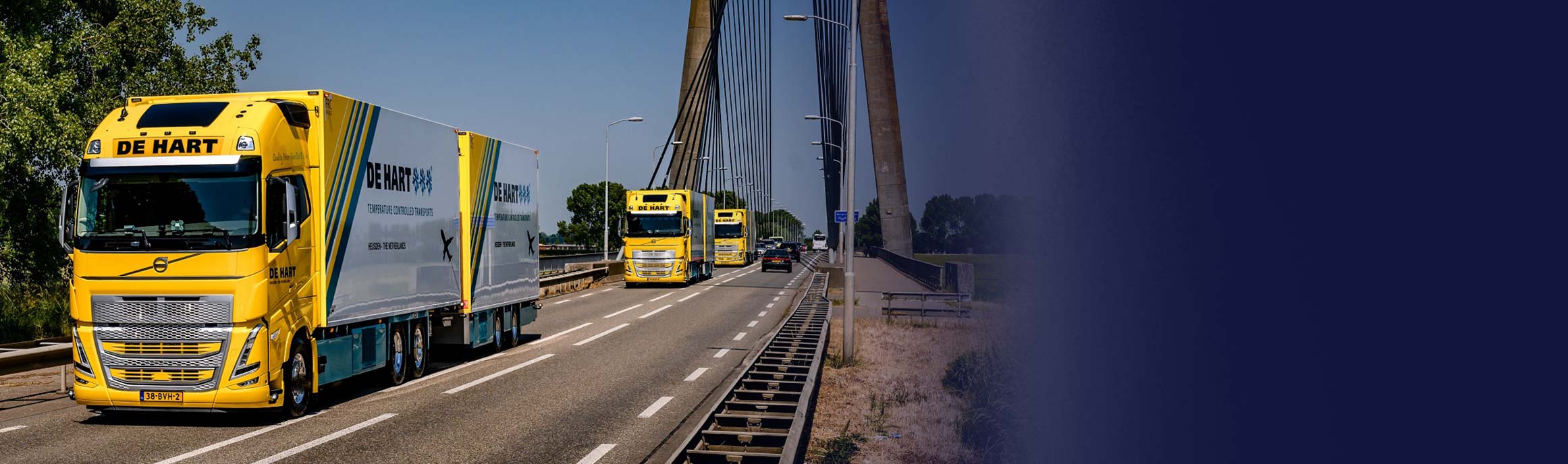 Hart voor Volvo-trucks