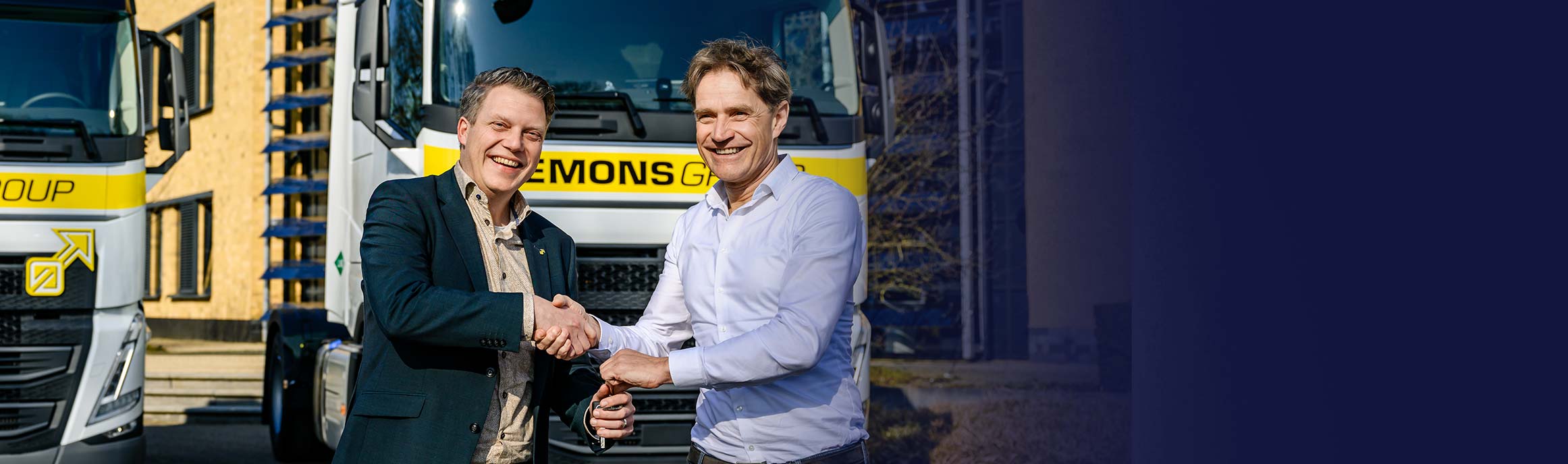Emons reduceert CO2-uitstoot door inzet Volvo-trucks op Bio-LNG