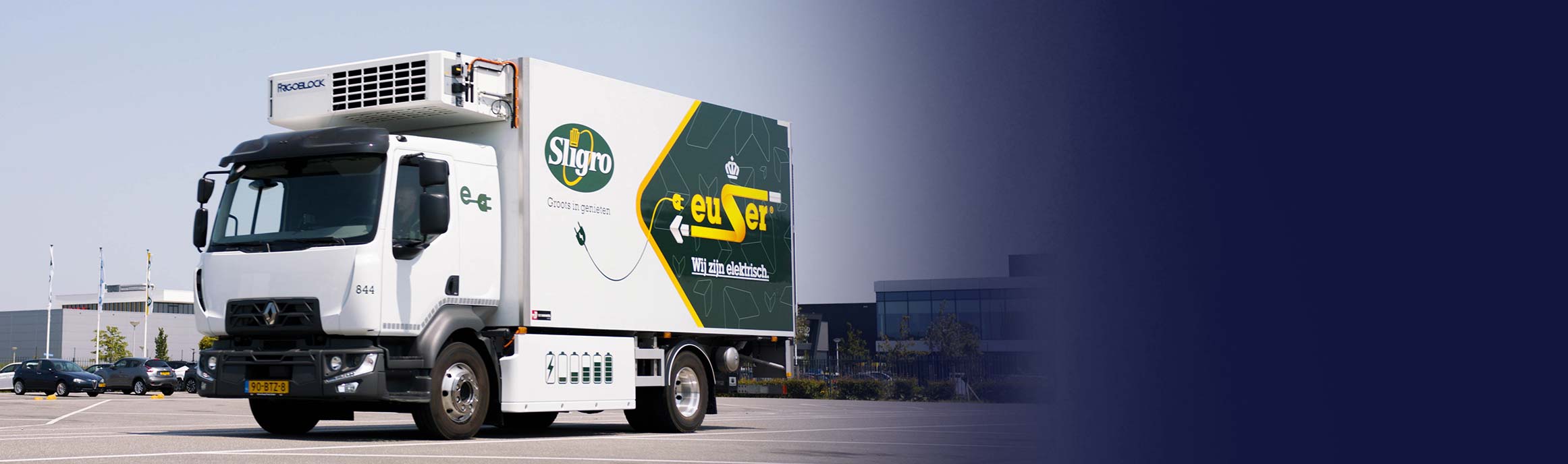 Koninklijke Euser gaat elektrisch de stad in met Renault Trucks E-Tech D