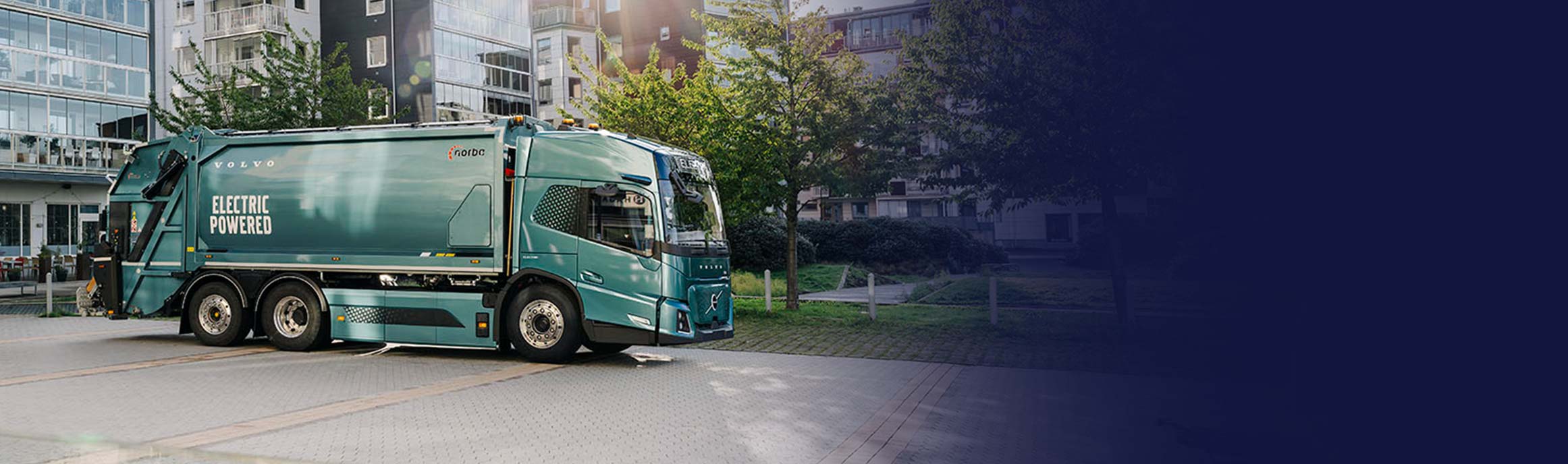 Volvo introduceert Volvo FM Low Entry Electric