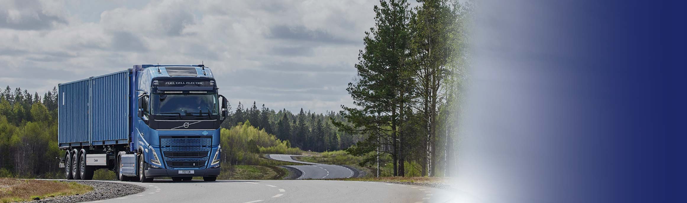 Volvo Trucks toont nieuwe emissievrije truck met brandstofcellen op waterstof