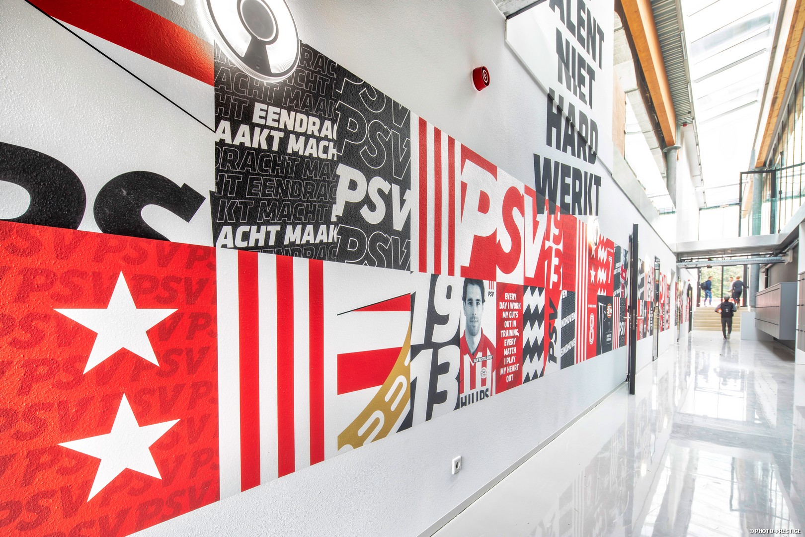 PSV wedstrijd...