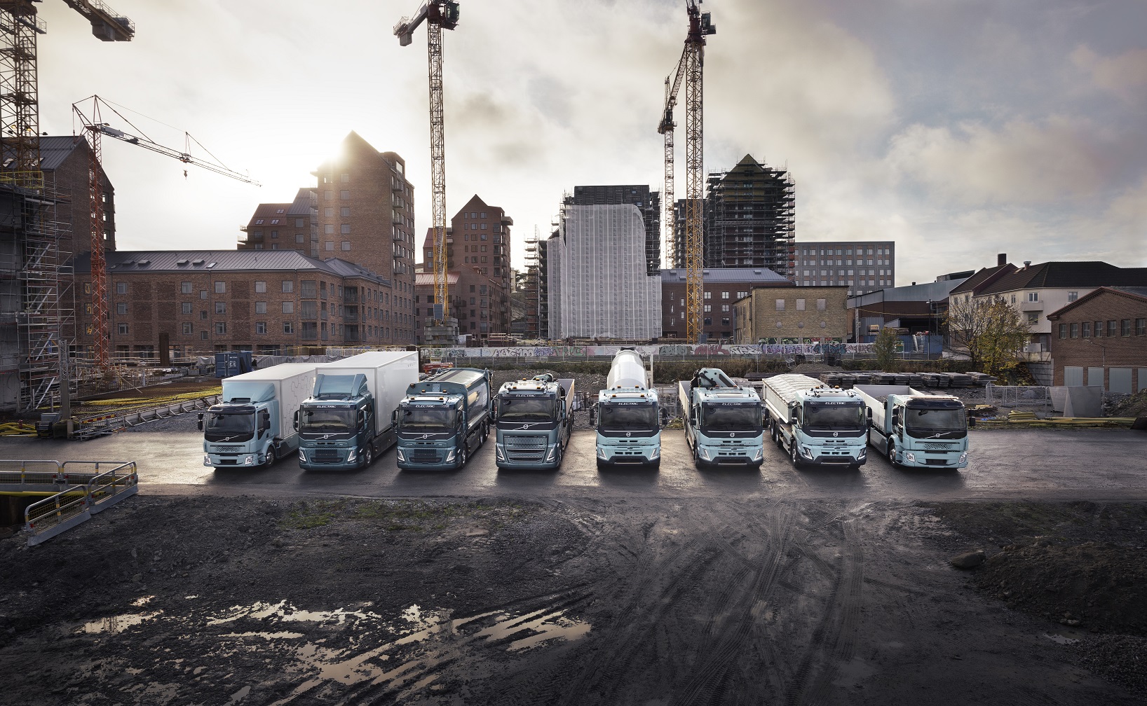 Volvo biedt...