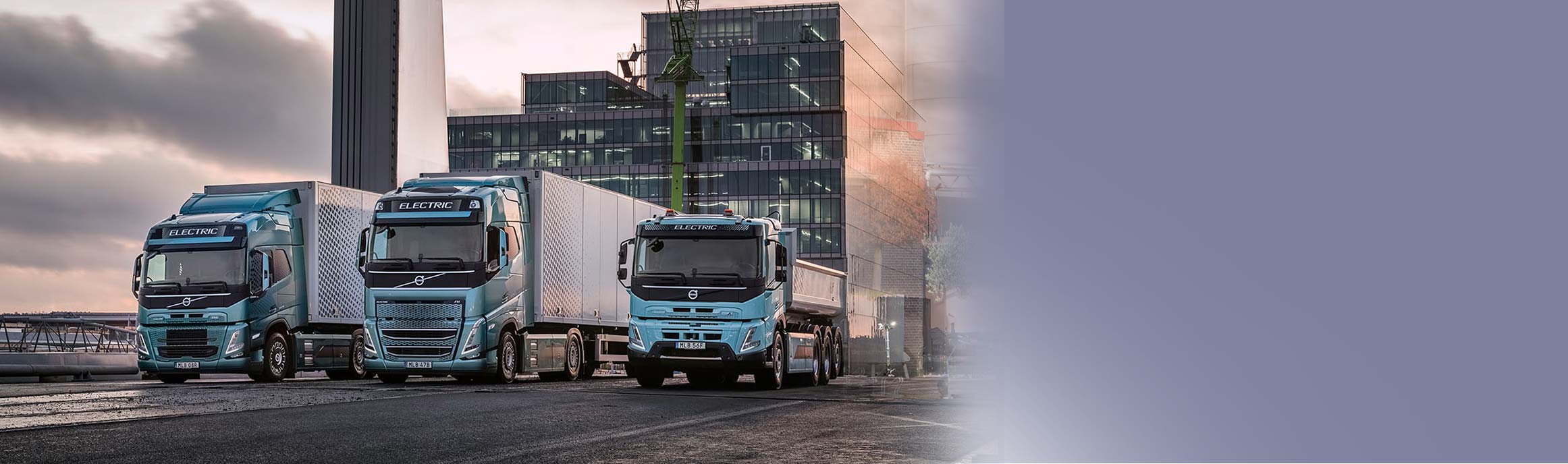 Volvo Trucks start dit jaar verkoop complete range zware elektrische trucks
