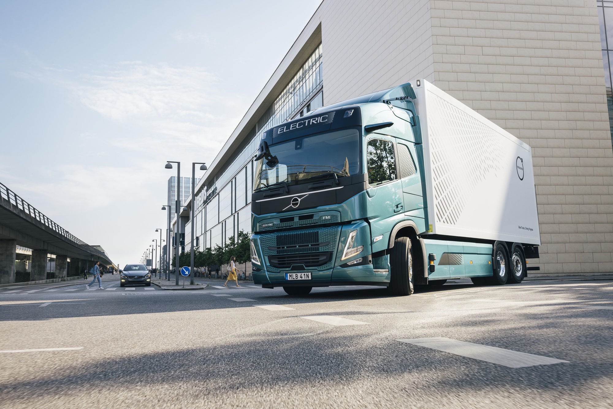 Volvo Trucks...