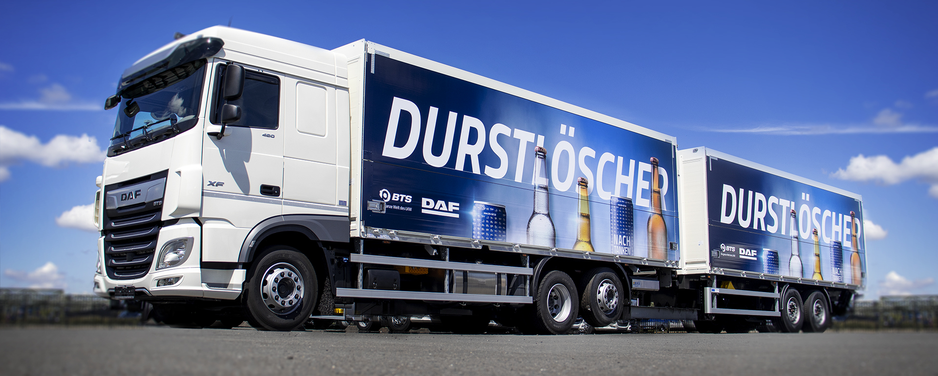 Demofahrzeug Durstlöscher
