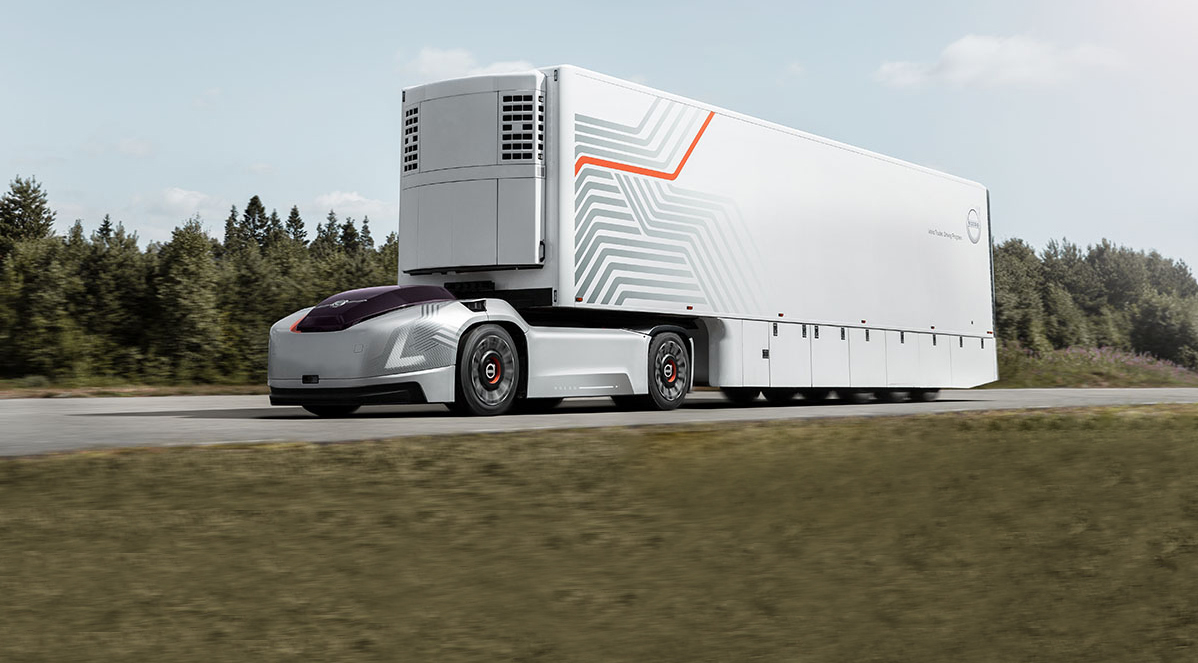 Volvo Trucks presenteert zelfrijdende elektrische oplossing