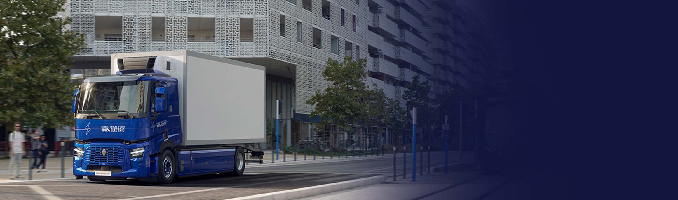 Renault Trucks onthult design van elektrische T- en C-modellen