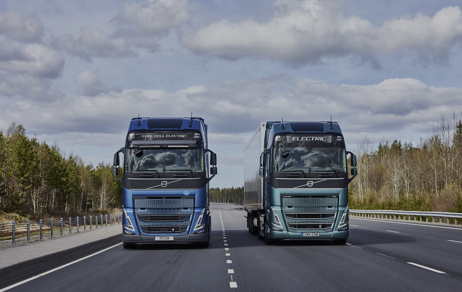 Volvo Trucks toont...