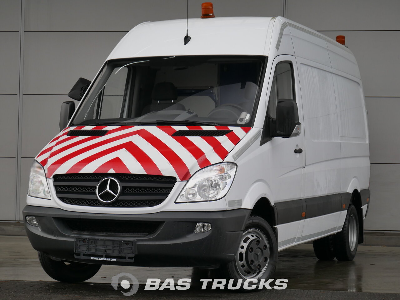 Бас адреса. Грузовик Sprinter 519 2010.