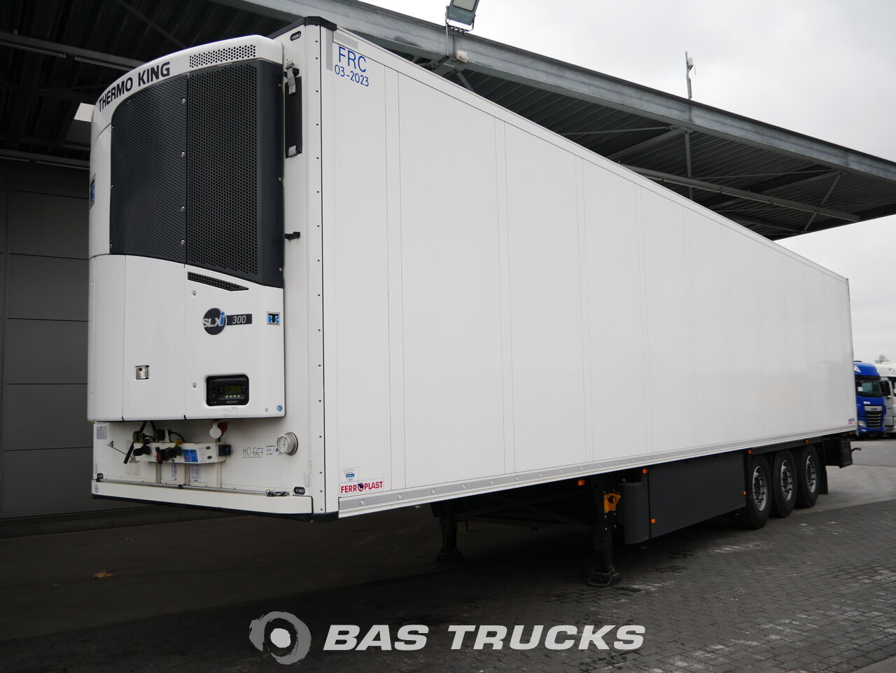 фотография бывший в употреблении Полуприцепы Schmitz Doppelstock Thermoking SLXi-300 1163 Hours SCB*S3B